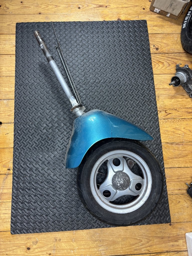 Voorvork Piaggio Sfera (SP Omlasvork), Enlèvement ou Envoi, Comme neuf, Autres types, Piaggio