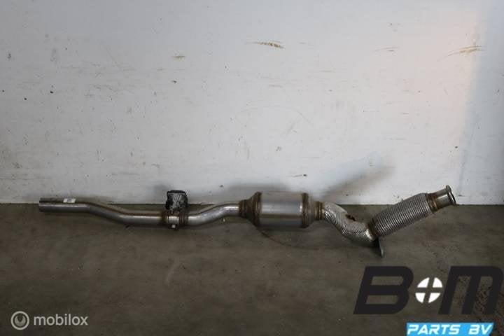 Uitlaat met katalysator 2.0 TDI DEJA VW Golf 7 5Q0254600NX, Auto-onderdelen, Gebruikt