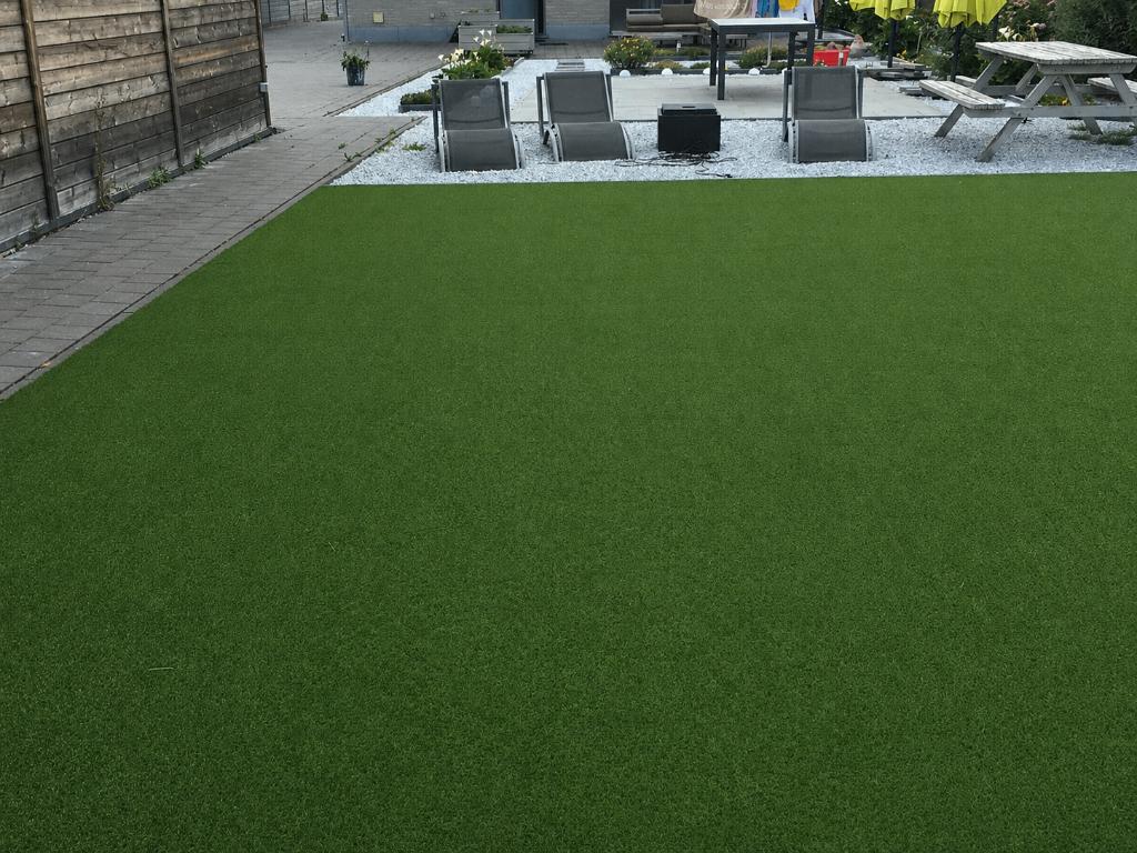 Kunstgras tweedehands in perfecte staat, Ophalen, Zo goed als nieuw, 20 m² of meer, Kunstgras