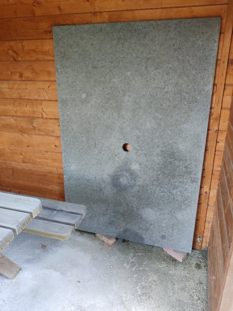 Arduin tafelblad, Ophalen, Overige materialen, Gebruikt, 50 tot 100 cm