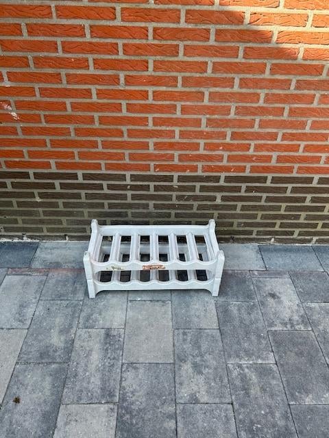 9 x curver wijnrekken, Huis en Inrichting, Ophalen, Zo goed als nieuw, Kunststof, 5 tot 15 flessen