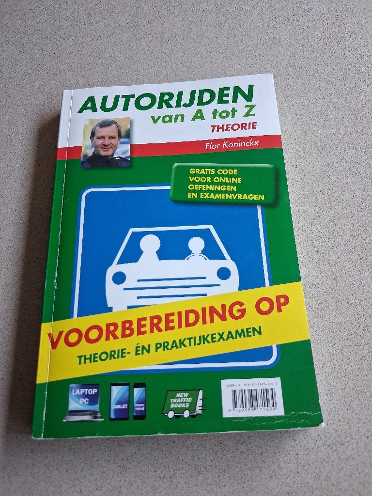 Theorieboek rijbewijs B, Ophalen of Verzenden