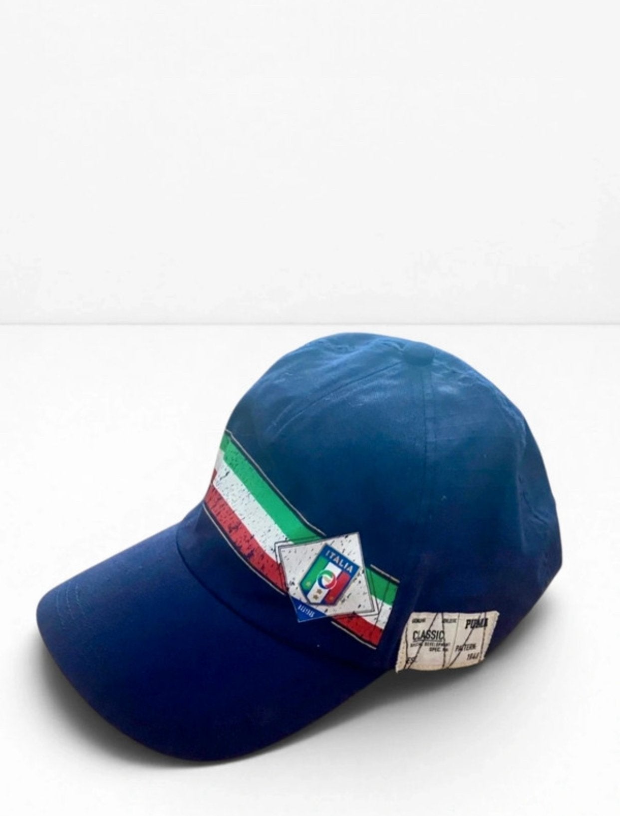 Vintage look Casquette Puma "Italia" Made in Philippines, Enlèvement ou Envoi, Comme neuf, One size fits all, Casquette