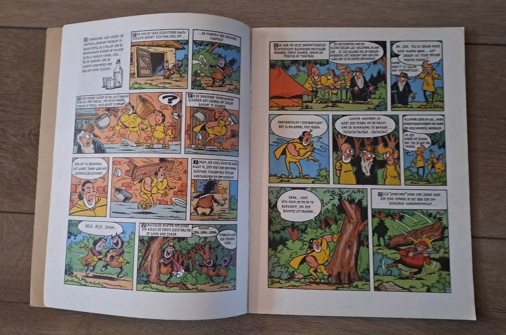 47 - Jerom - De Korrigans, Boeken, Gelezen, Willy Vandersteen, Eén stripboek, Ophalen of Verzenden
