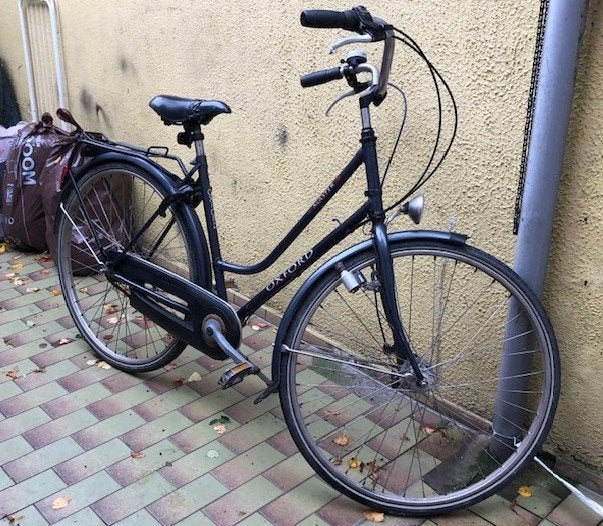 damesfiets OXFORD met 4 versnellingen,nagezien-alles werkt, Gebruikt, Versnellingen, 50 tot 53 cm, Trommelrem