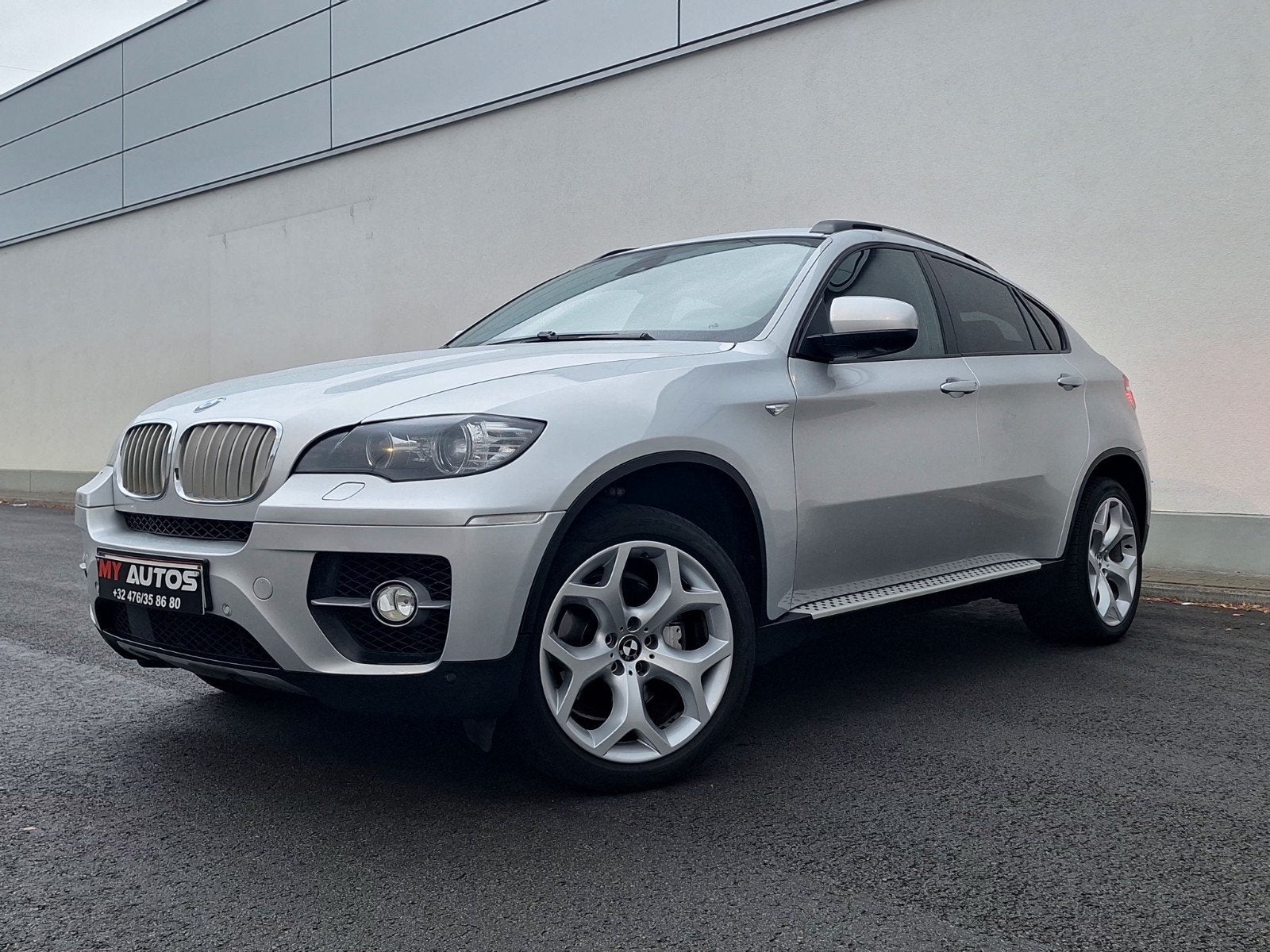 BMW X6 40.D 2010" Super état Full Options BOITE AUTOMATIQUE, Auto's, Automaat, Euro 5, Bedrijf, Diesel