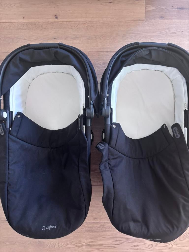 Cybex Cot S reiswieg zwart, Ophalen, Zo goed als nieuw, Kinderwagen