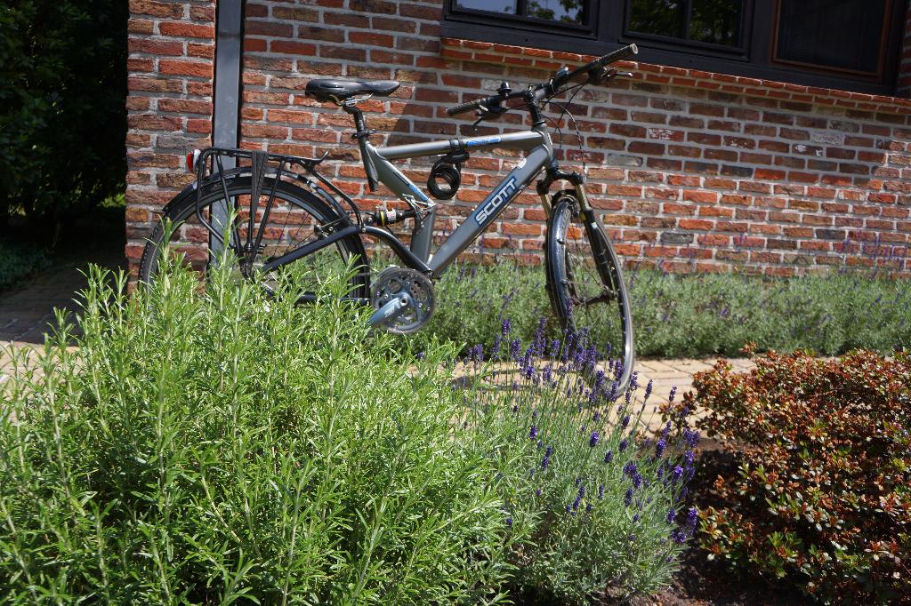 MTB SCOTT Gzero EVOLUTION TR2 sportief matgrijs, Fietsen en Brommers, Fully, Ophalen, Zo goed als nieuw