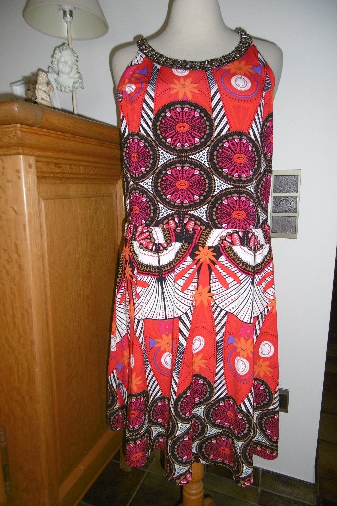 Dames jurk Lola & Liza, maat 42, Kleding | Dames, Lola & Liza, Ophalen of Verzenden, Maat 42/44 (L)