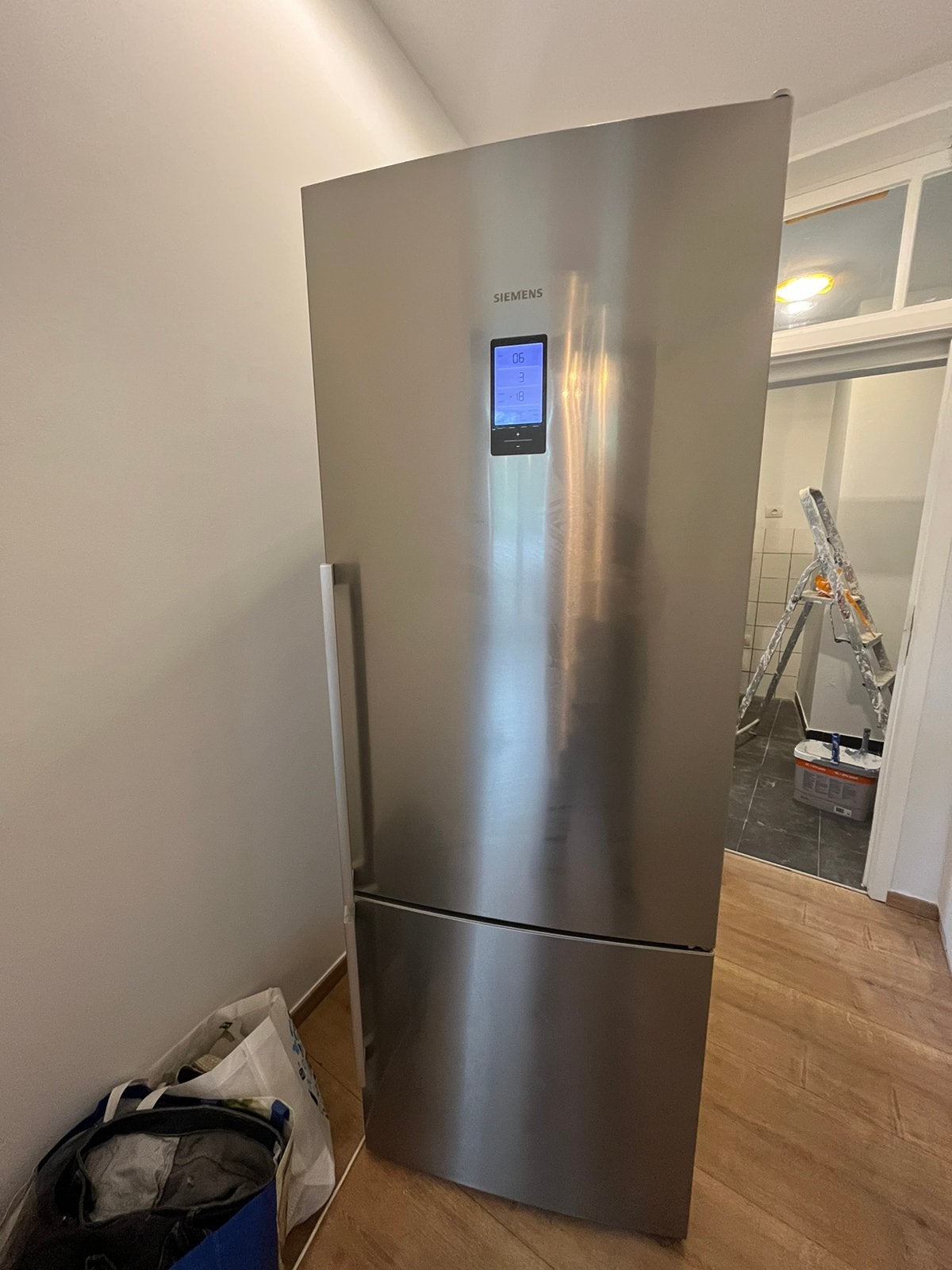 Siemens koel - vries combinatie koelkast, Enlèvement, Comme neuf