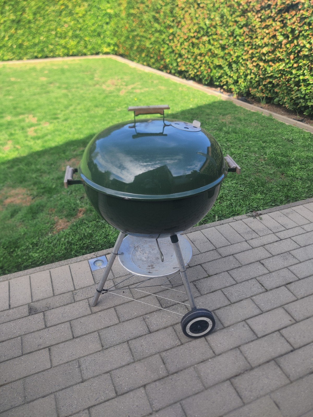 Weber BBQ D54cm, Tuin en Terras, Ophalen