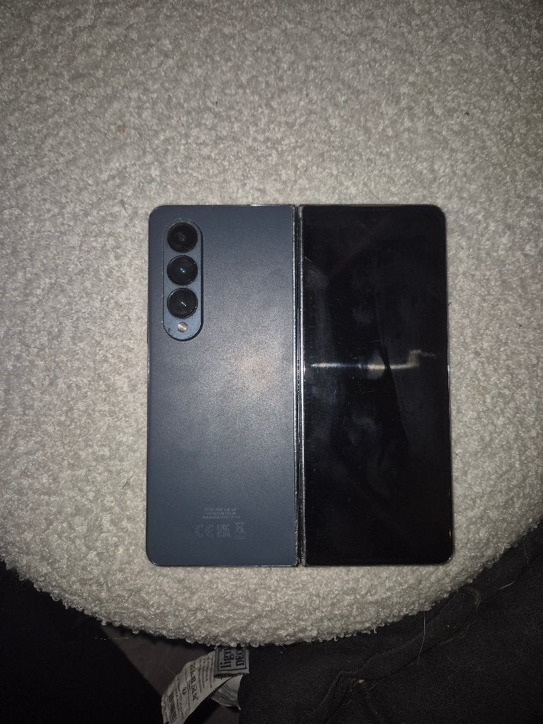 Samsung galaxy z fold 4, Telecommunicatie, Gebruikt, Zwart, Touchscreen, Android OS