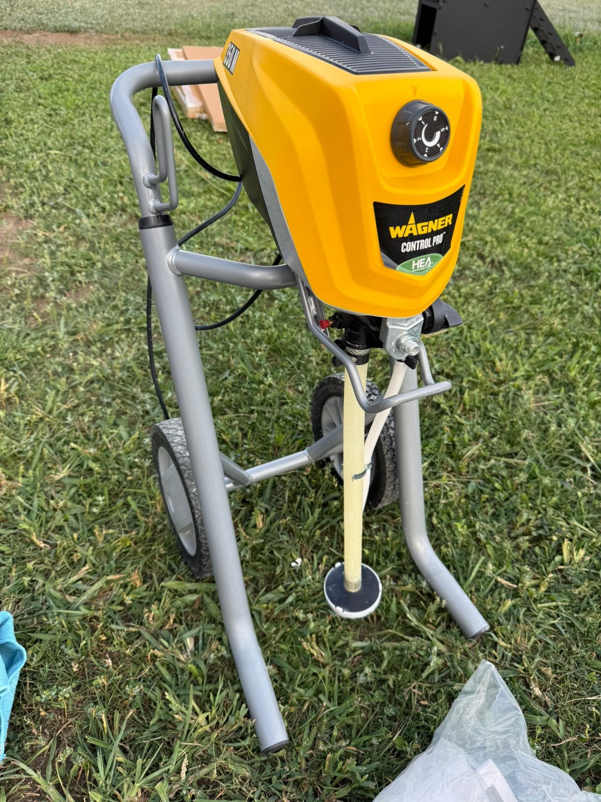 Système de pulvérisation de peinture Wagner Control Pro 350M, Enlèvement ou Envoi, Comme neuf, Pulvérisateur de peinture ou Pompe à peinture