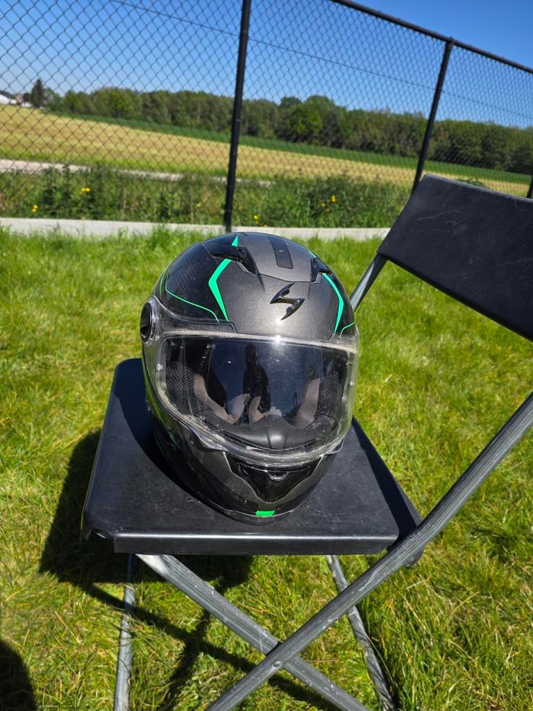 Casque de moto Scorpion Monster Taille XL, Motos, Autres marques, Seconde main, XL, Autres types