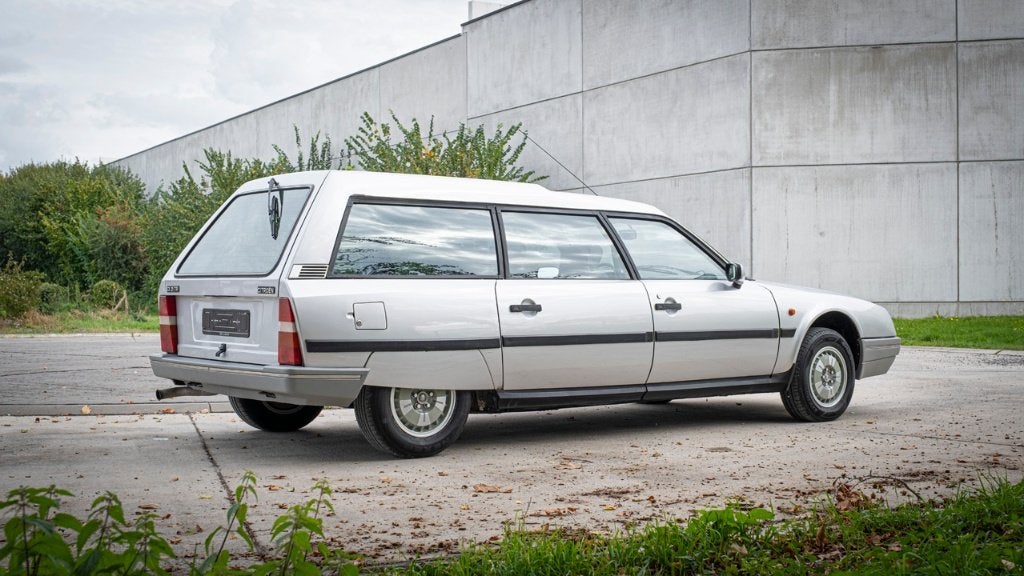 Citroën CX 25 TRI Break automatique — 1988, Achat, Entreprise, CX, Berline