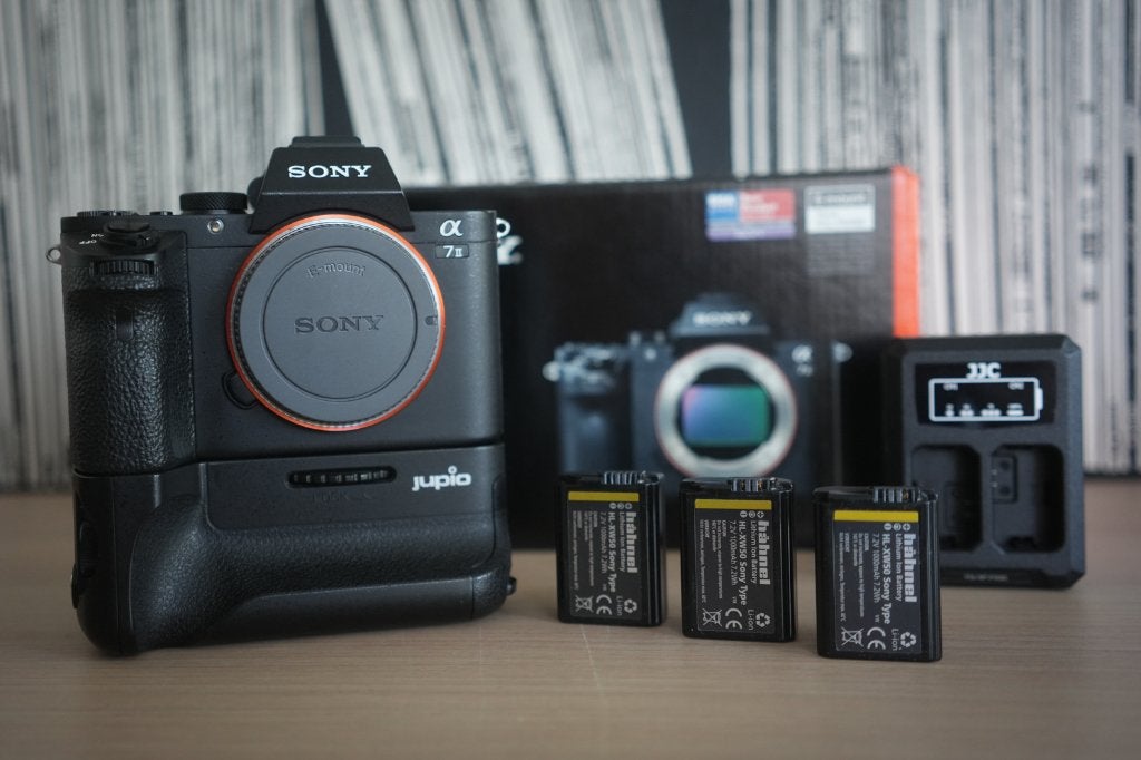 Sony A7 MK II, TV, Hi-fi & Vidéo, Sans zoom optique, Stabilisation d'image, Enlèvement, Utilisé