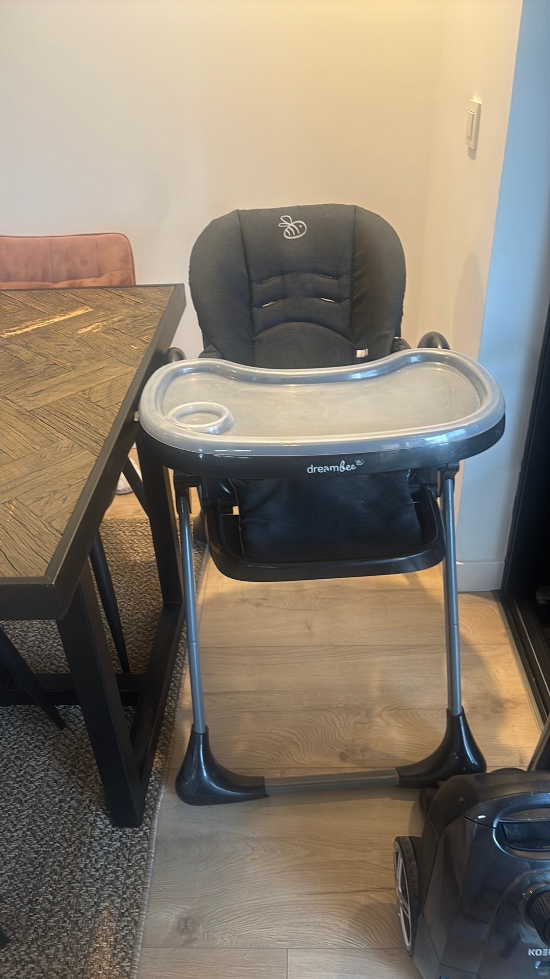 Eetstoel dreambee, Kinderen en Baby's, Ophalen, Zo goed als nieuw