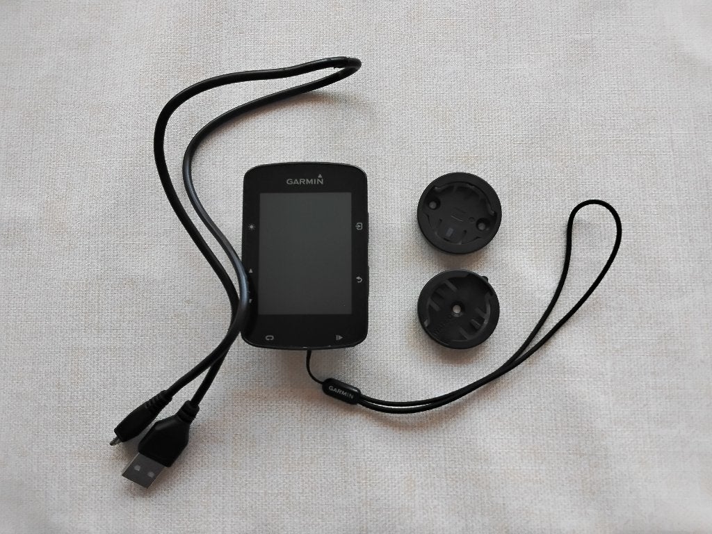 Garmin edge 520 plus, Vélos & Vélomoteurs, Enlèvement ou Envoi, GPS, Utilisé