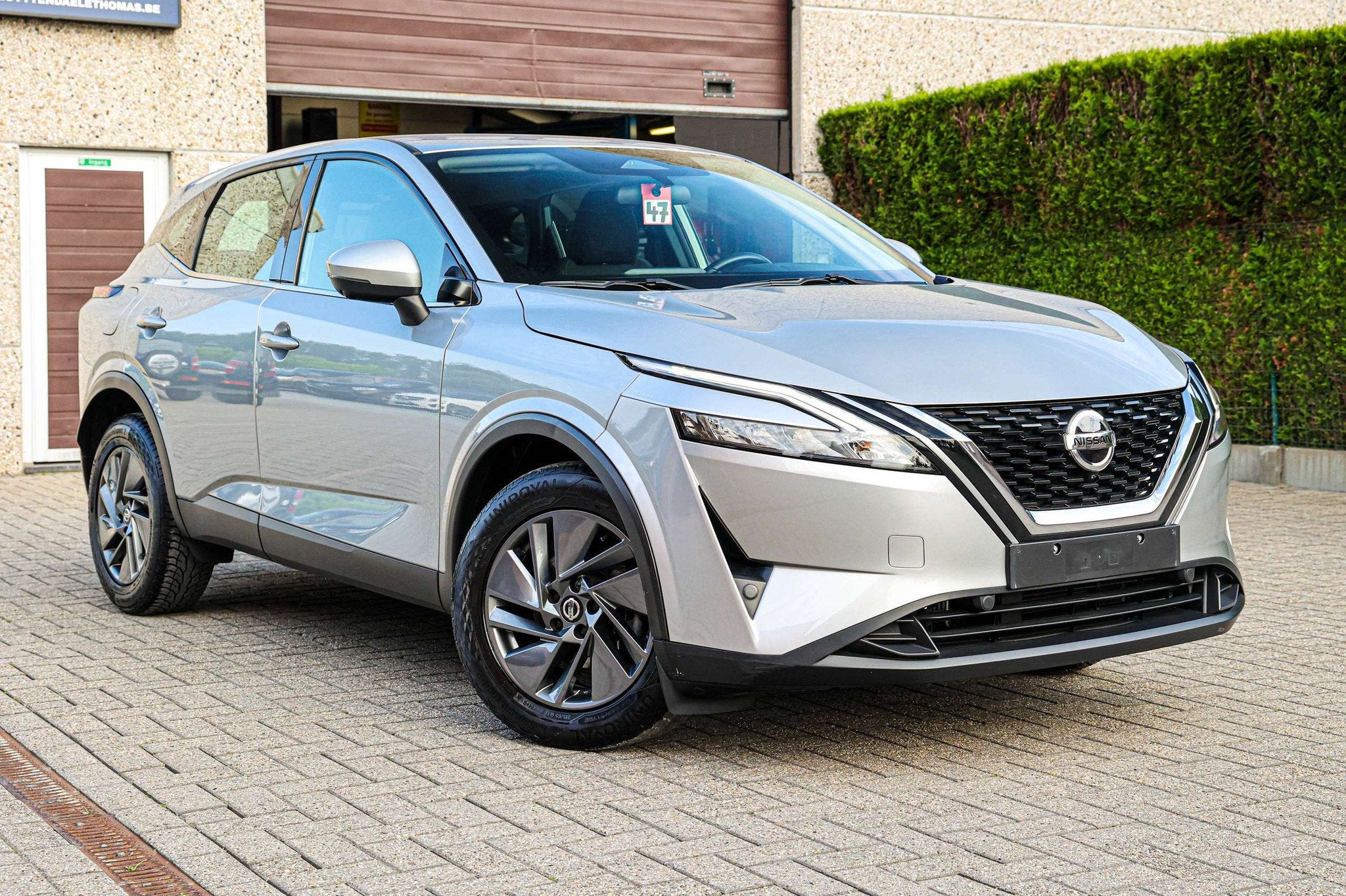Nissan QASHQAI APPLE-CARPLAY*360CAMERA*PARKEERSENSOREN-V+A, Autos, Euro 6, Entreprise, 1404 kg, Boîte manuelle