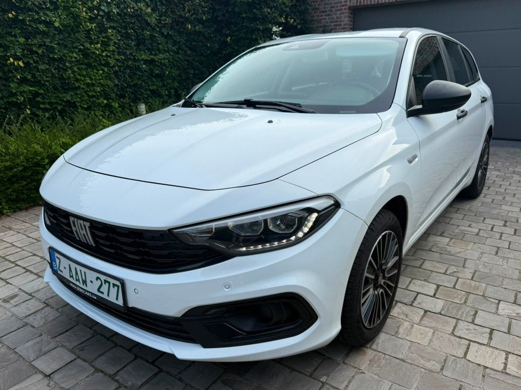 Fiat Tipo SW 1.3 MultiJet Street S, Autos, Fiat, Entreprise, Achat, Tipo, Airbags, Air conditionné, Android Auto, Apple Carplay