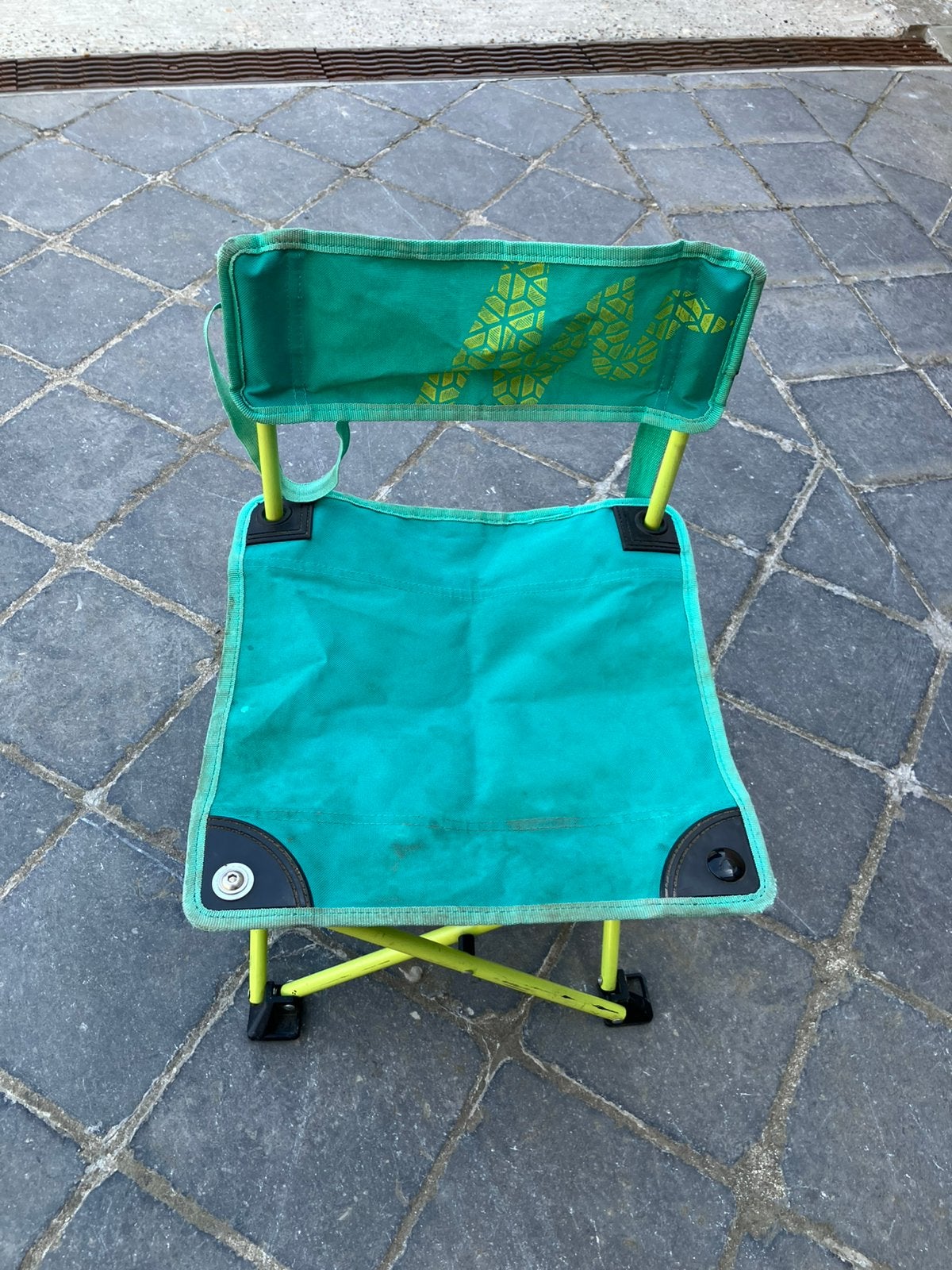 Kinder plooistoeltje, Caravans en Kamperen, Ophalen, Gebruikt, Campingstoel