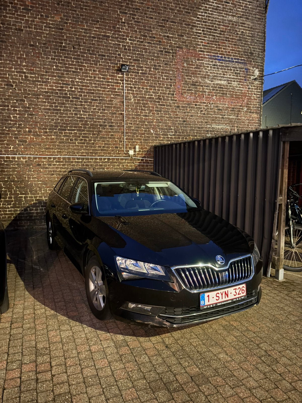 Skoda Superb, Autos, Skoda, Achat, Noir, Particulier, Tissu