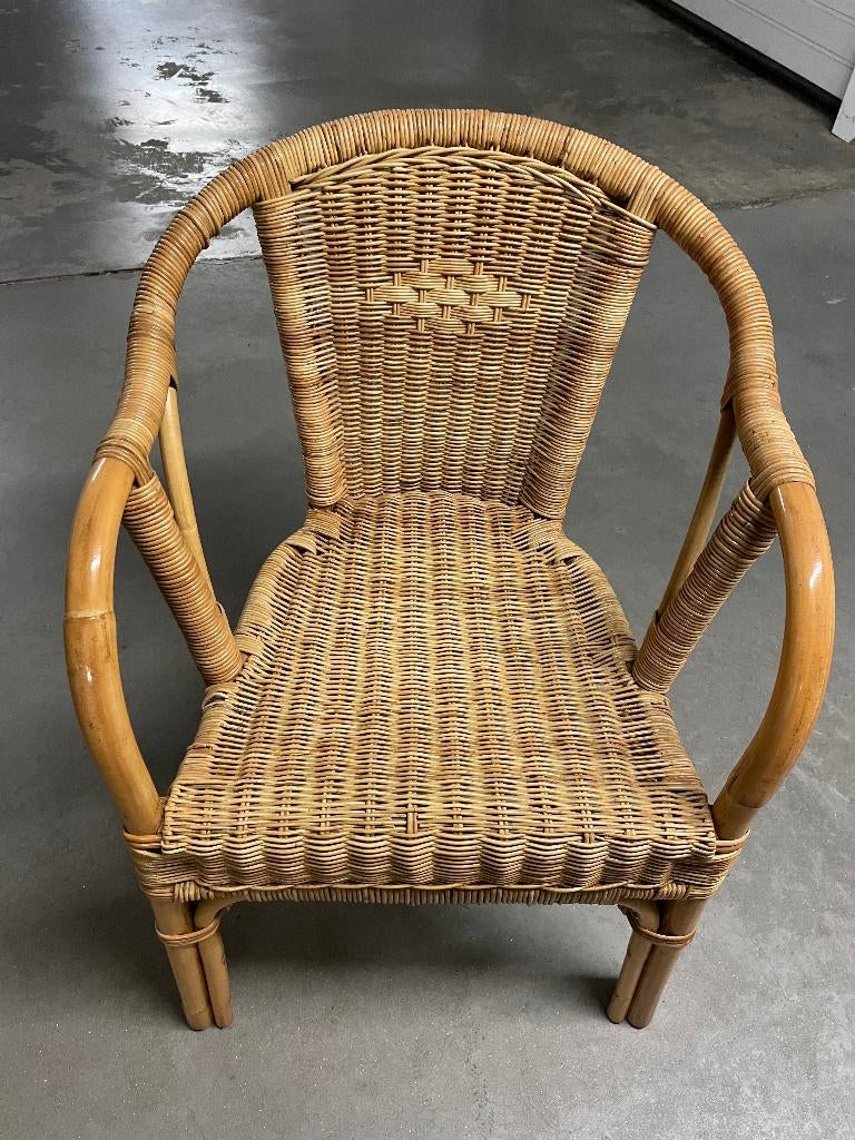 3 rotan zeteltjes, Trois, Osier ou Rotin, Comme neuf, Enlèvement