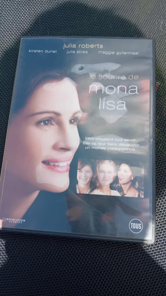 DVD le sourire de Mona Lisa, Zo goed als nieuw