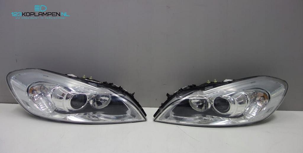 Volvo C70 2 / II Facelift Xenon koplamp links rechts, Auto-onderdelen, Gebruikt, -, -, Ophalen of Verzenden