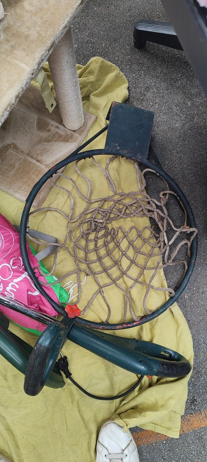 Panier de Basket, Enlèvement