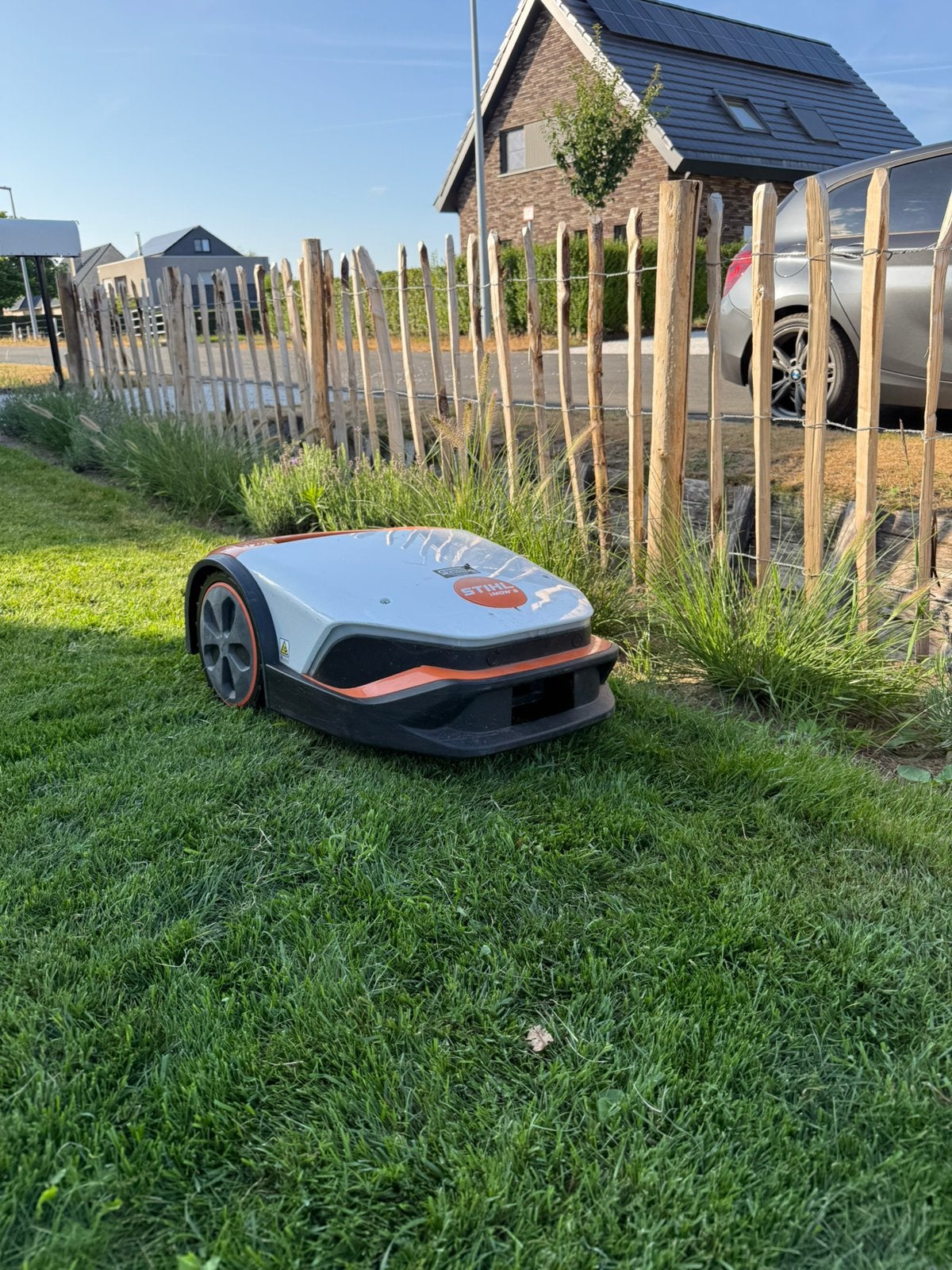 Stihl iMow 5, Ophalen, Zo goed als nieuw