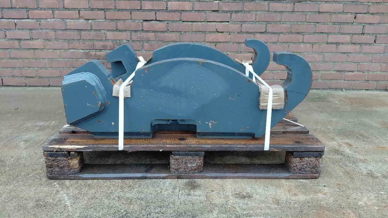 Verachtert CW55S mounting bracket / NEW / Hardox / Demarec, Articles professionnels