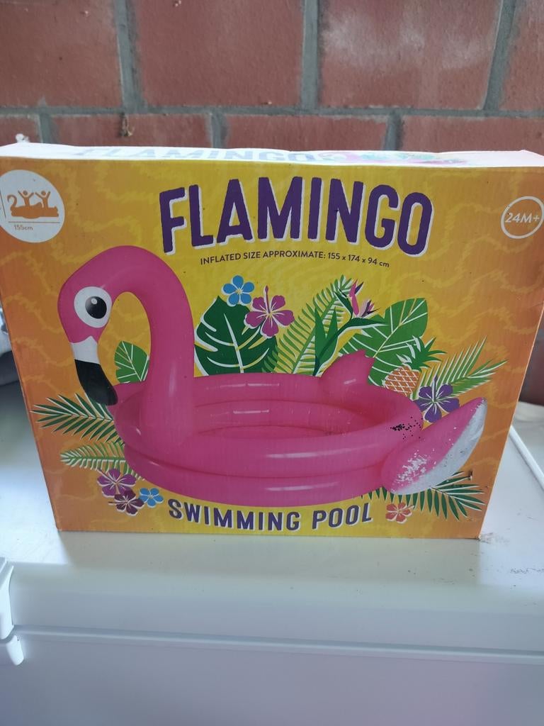 Kinderzwembadje, Ophalen