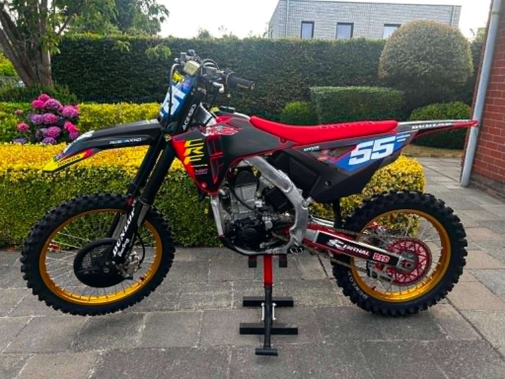 honda 450 crf,50 th anniversary,2023, Motoren, Motoren | Honda, Particulier, Crossmotor, meer dan 35 kW, 1 cilinder, Traction Control