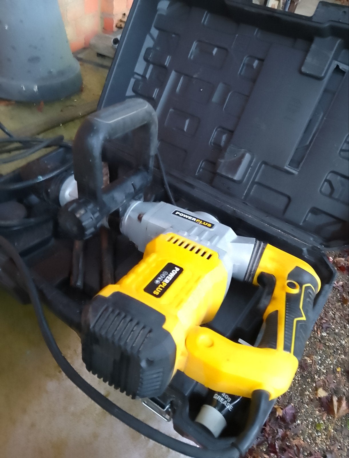 breekhamer, Doe-het-zelf en Bouw, Ophalen
