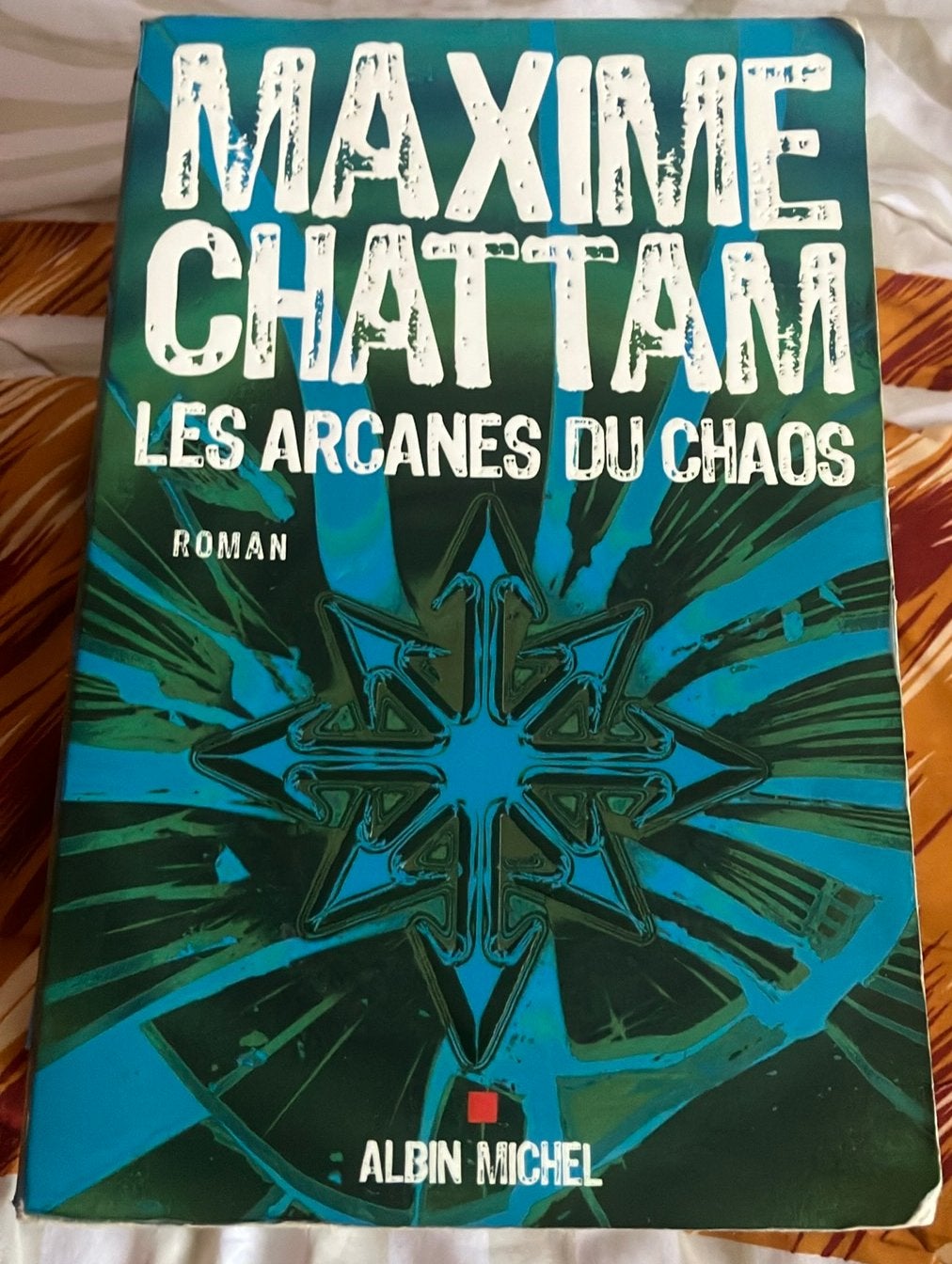 Maxime Chattam - 9782226173225, Livres, Thrillers, Enlèvement ou Envoi