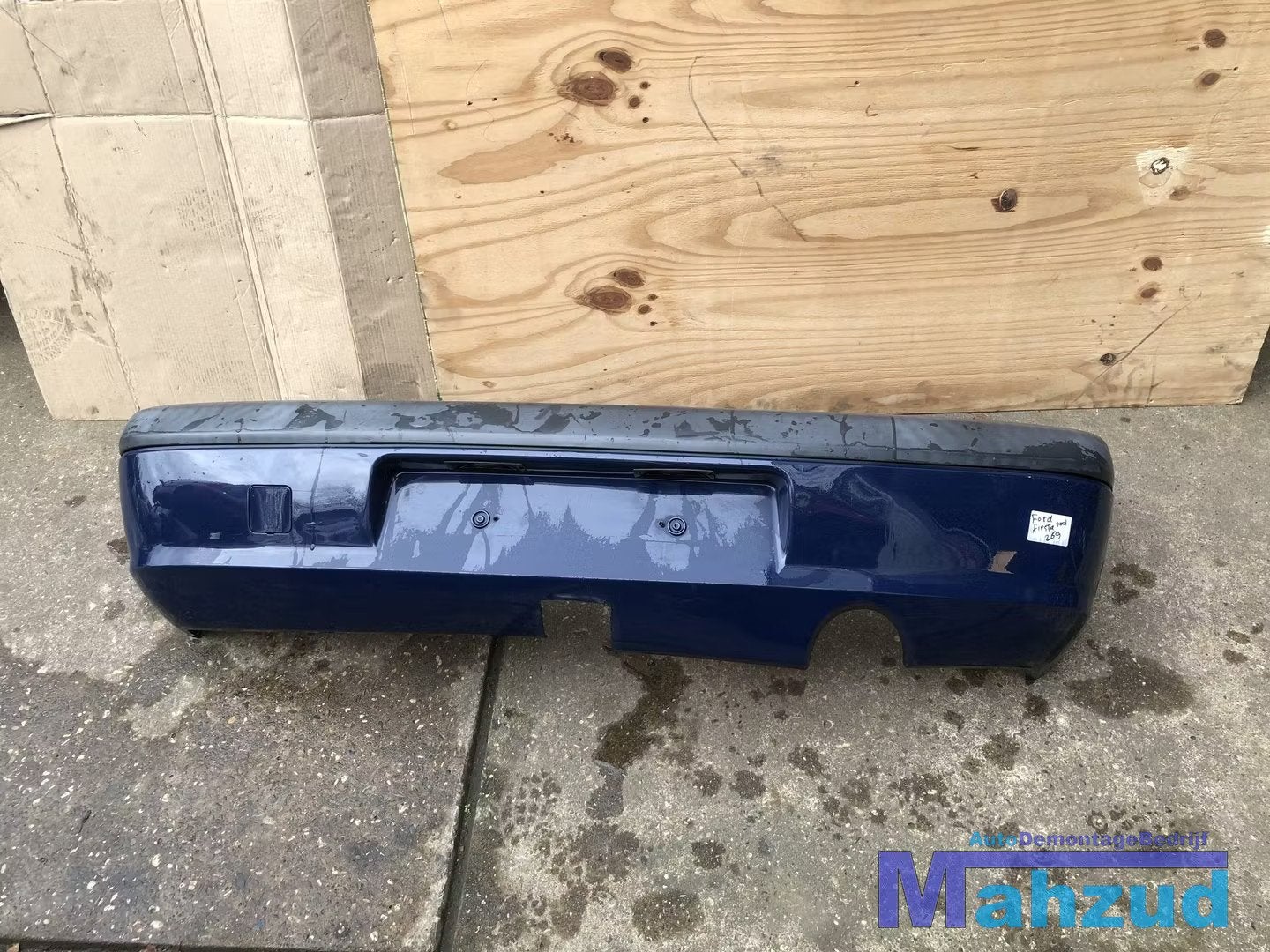 FORD FIESTA 4 Blauw T0 TO Achterbumper, Gebruikt, Info@ford.com, Ford, Achter