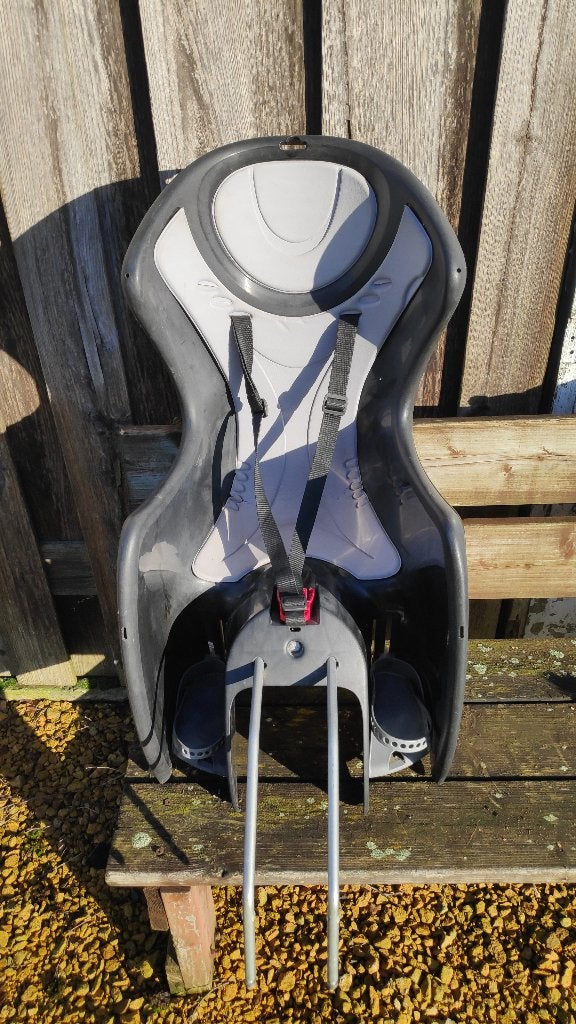 Fietsstoeltje, Fietsen en Brommers, Fietsaccessoires | Fietsstoeltjes, Ophalen, Achterzitje, OKBABY, 9 t/m 36 kg