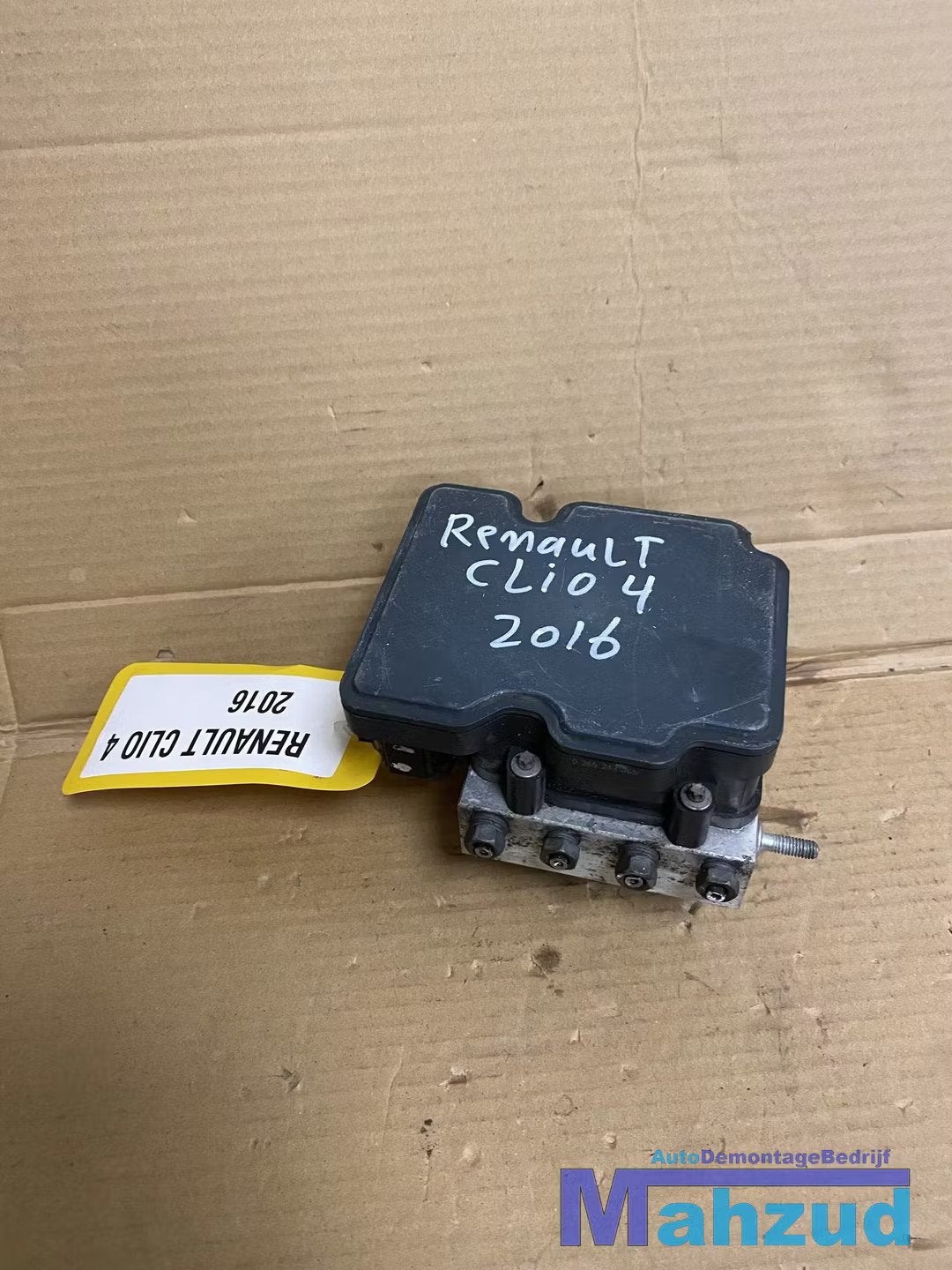 RENAULT CLIO 4 Abs pomp 0265243365 2012-2019, Renault Group, Gebruikt, Contact.group@renault.com, Renault