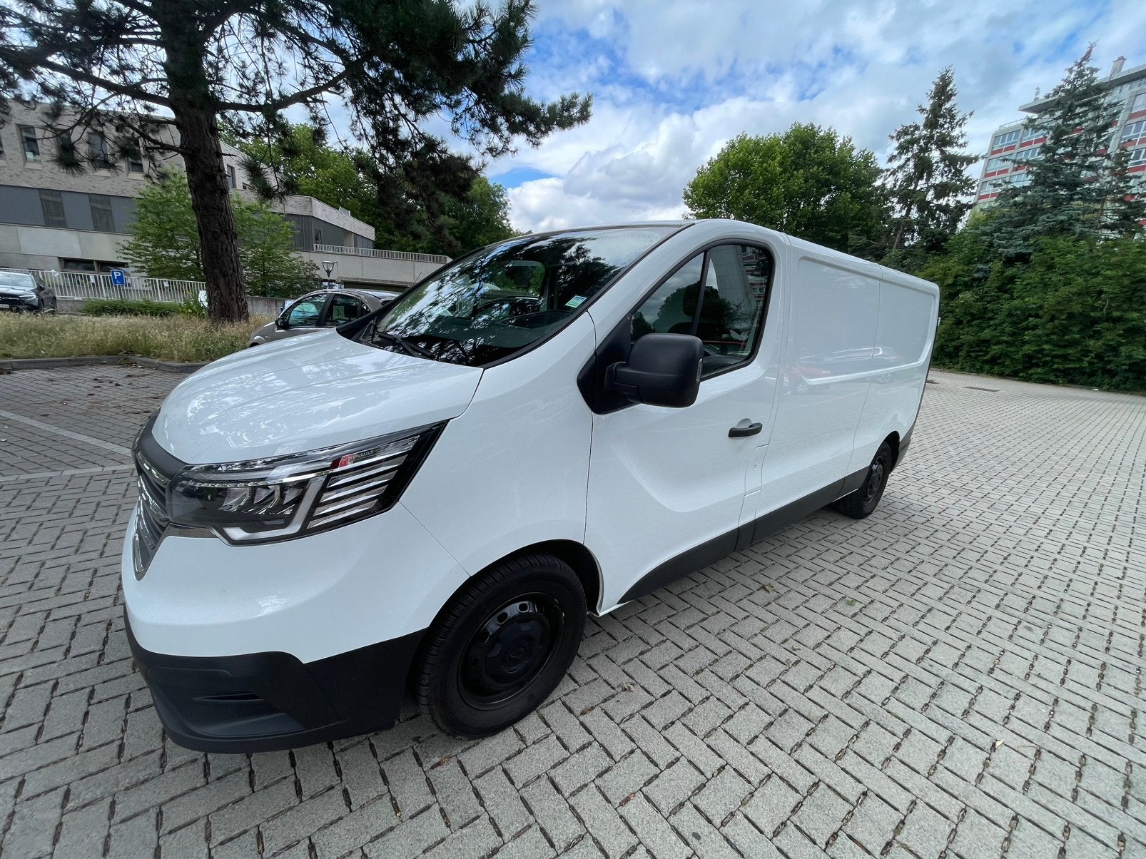 Renault trafic, Achat, Euro 6, Entreprise, 3 places