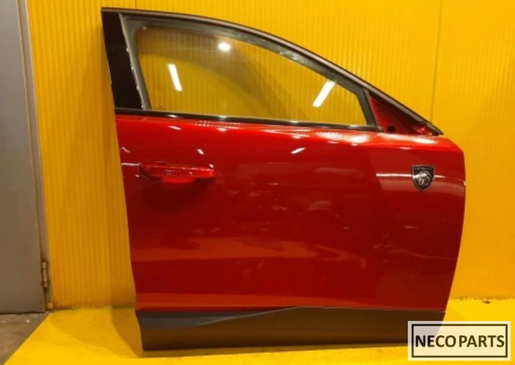 PEUGEOT 408 P54 PORTIER DEUR RECHTS EVH ALLES LEVERBAAR!!!, Gebruikt, -, Ophalen of Verzenden, Achter
