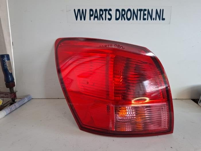 Achterlicht links van een Nissan Qashqai, Auto-onderdelen, Verlichting, Gebruikt, -, -, Ophalen of Verzenden