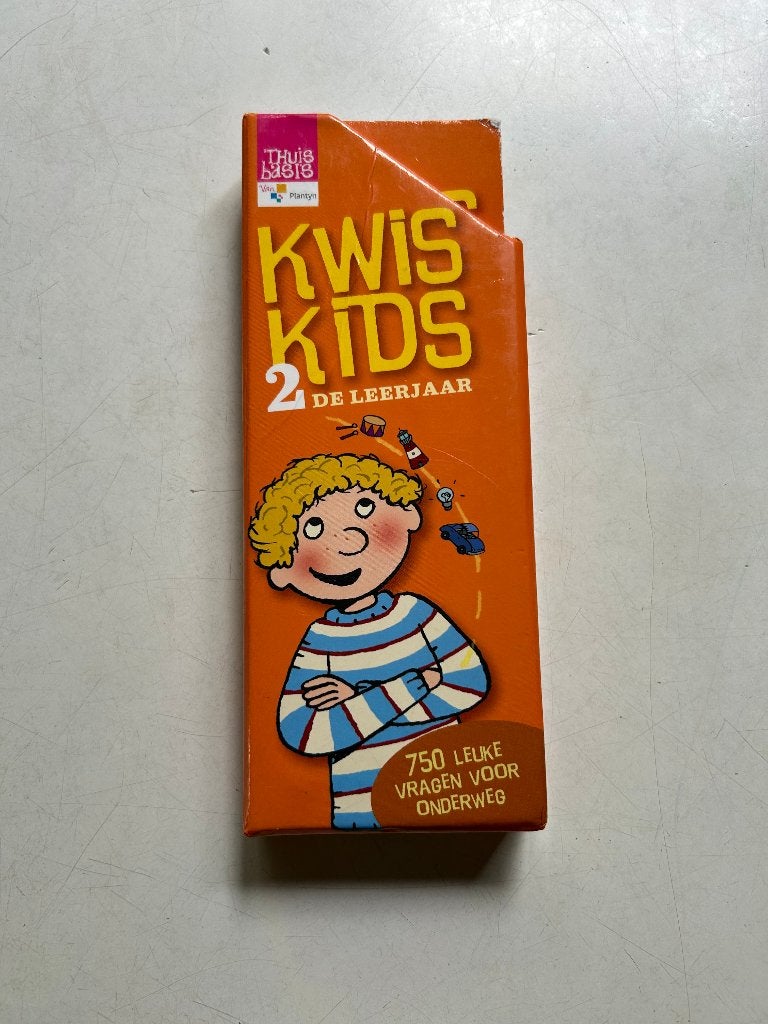 KWIS KIDS - 2de leerjaar - 750 leuke vragen, Boeken, Ophalen of Verzenden
