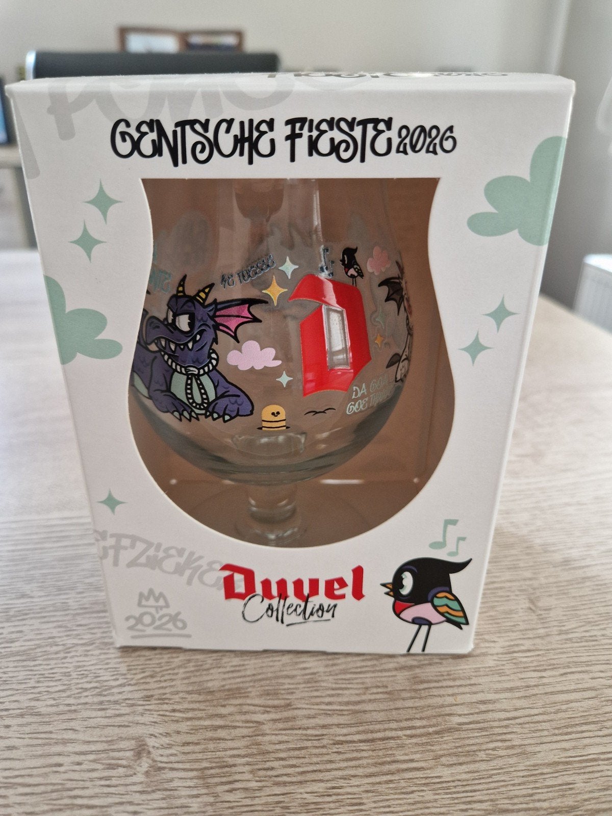 Duvel gentse feesten, Enlèvement ou Envoi