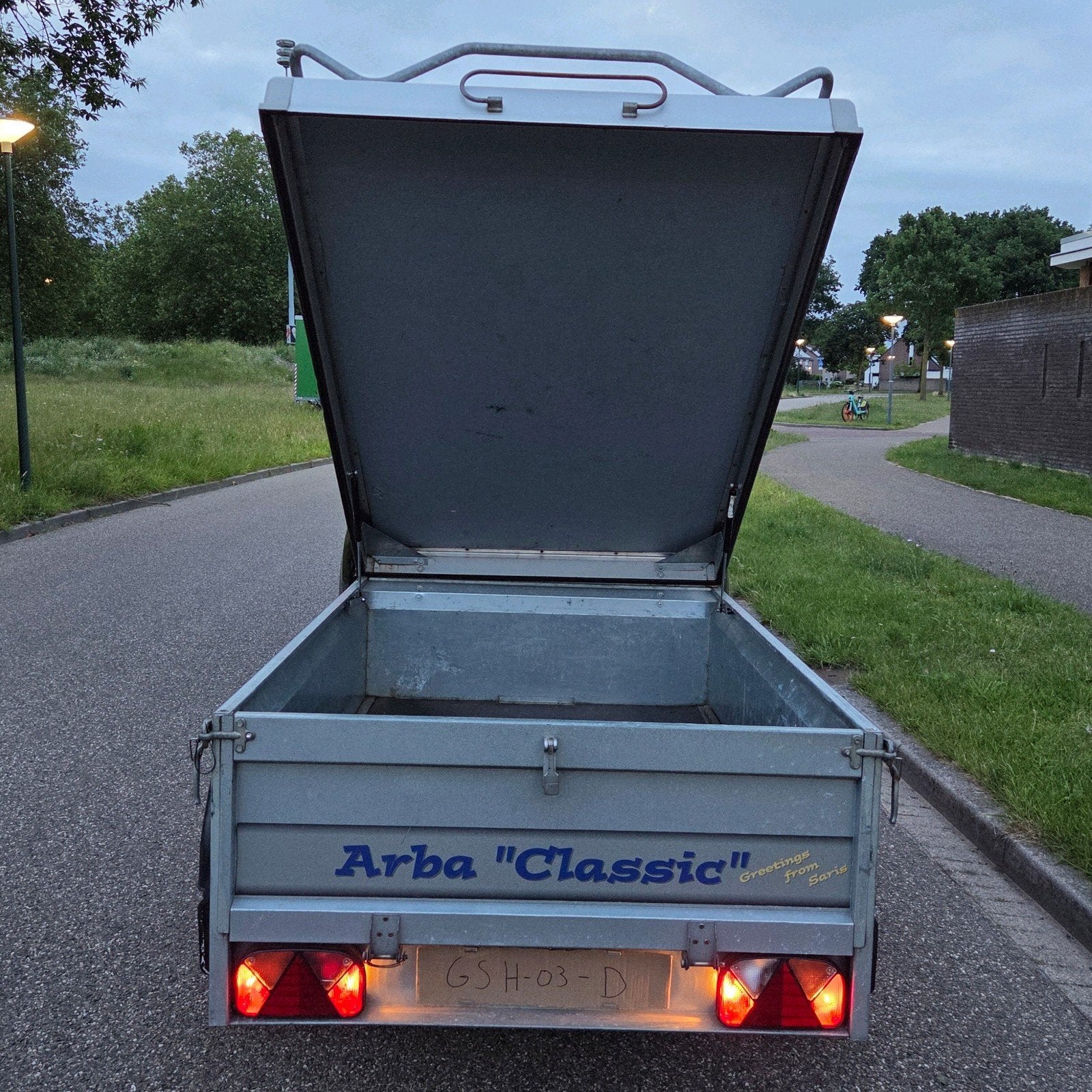 Saris Aanhanger, Caravans en Kamperen, Kampeeraccessoires, Ophalen
