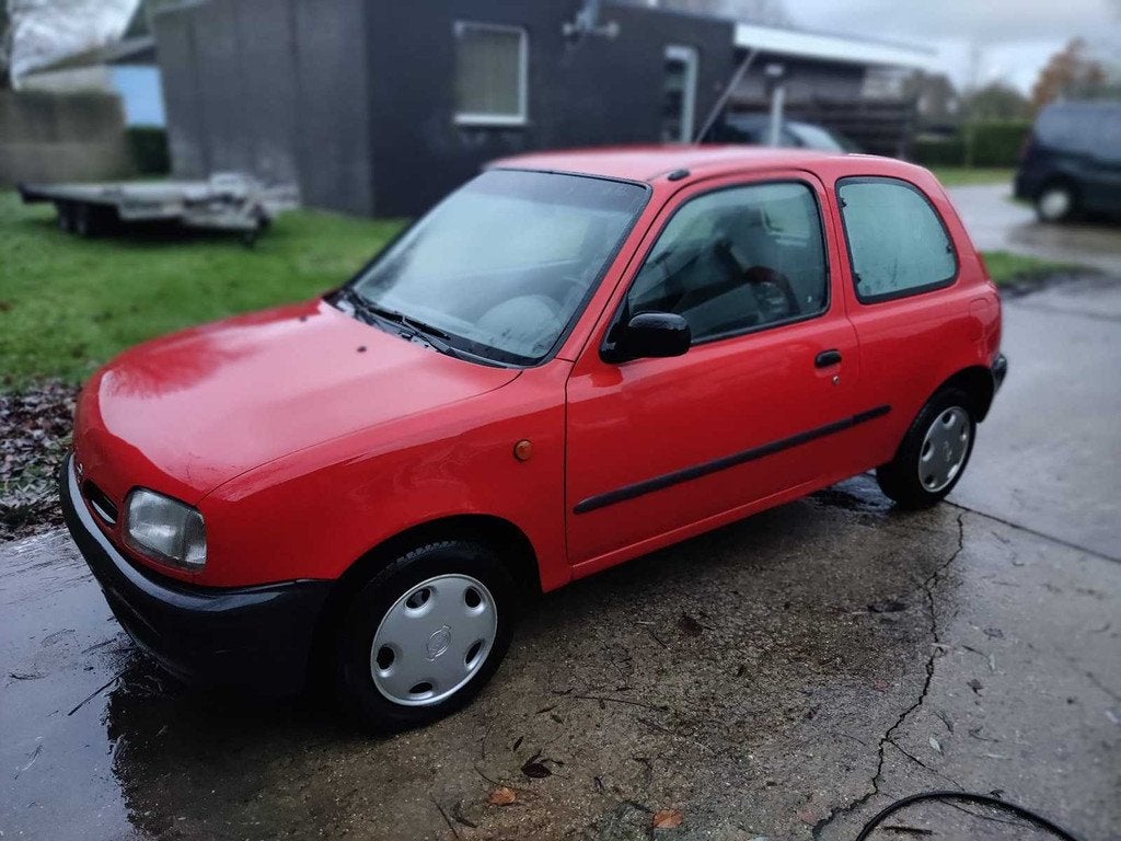 Nissan - Micra - Car - 1996, Auto's, Automaat, Gebruikt, Overige carrosserie, Micra