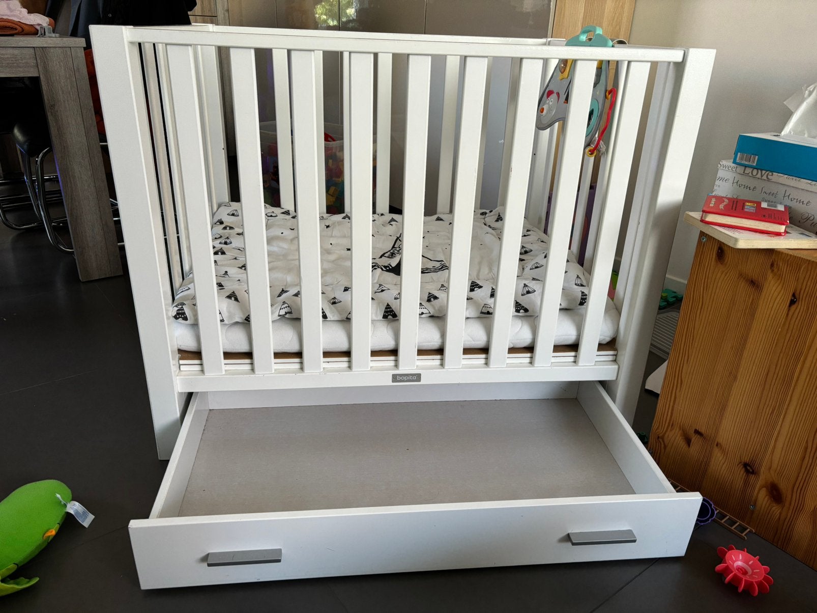 Park baby te koop, Kinderen en Baby's, Babyparken, Ophalen, Gebruikt, Rechthoekig
