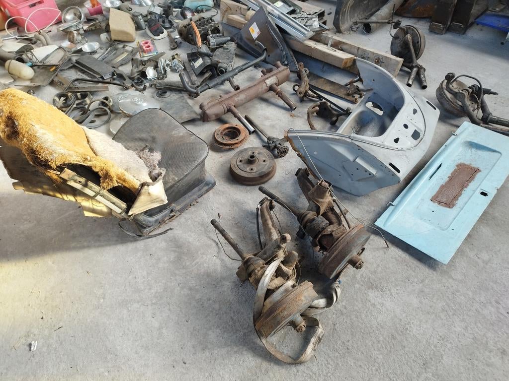 Lot pièce vw cox kever, Enlèvement
