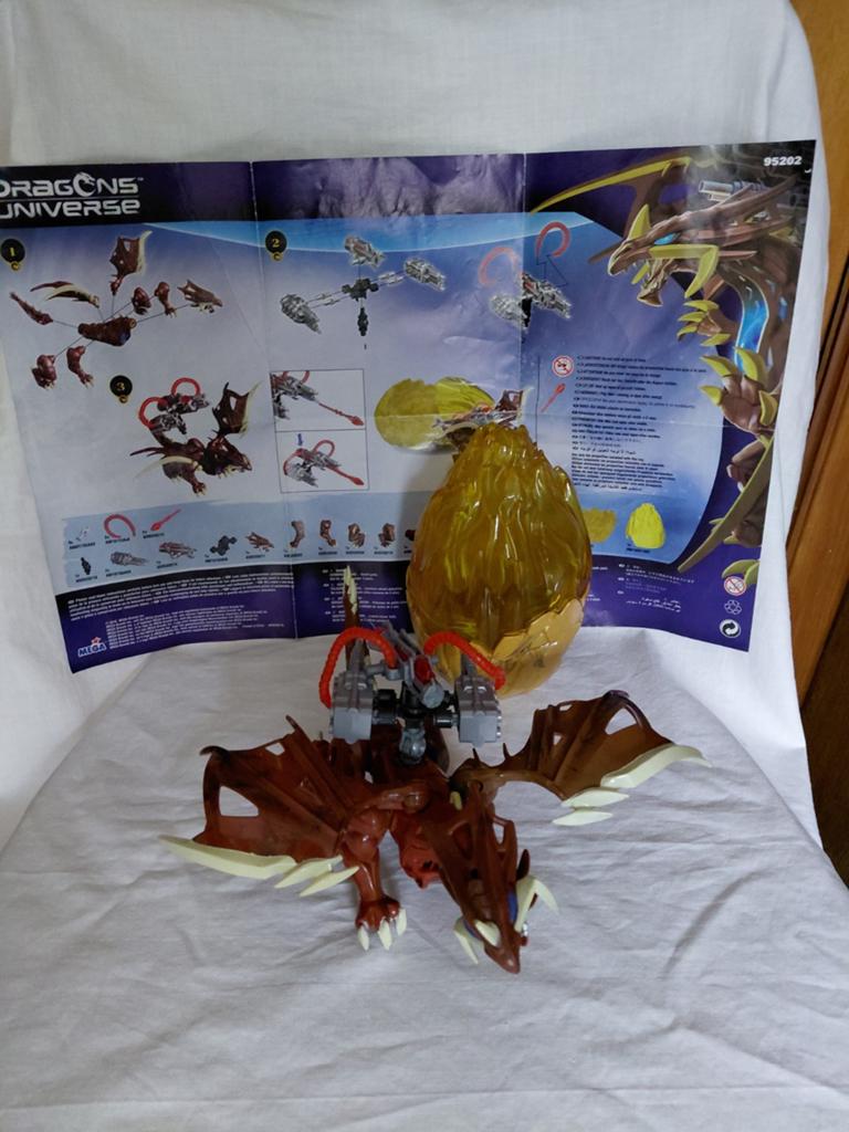 Dragons universe Clawripper, Enlèvement ou Envoi