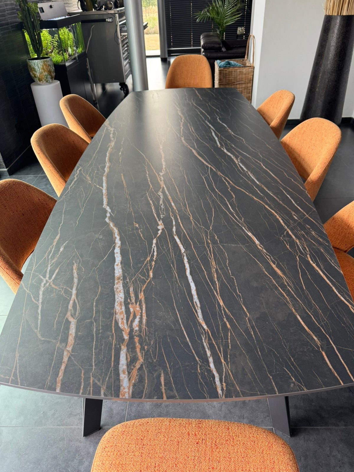 Table en céramique, Enlèvement, Comme neuf